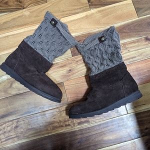 Mukluks NWOT Brown Boots Sz 10